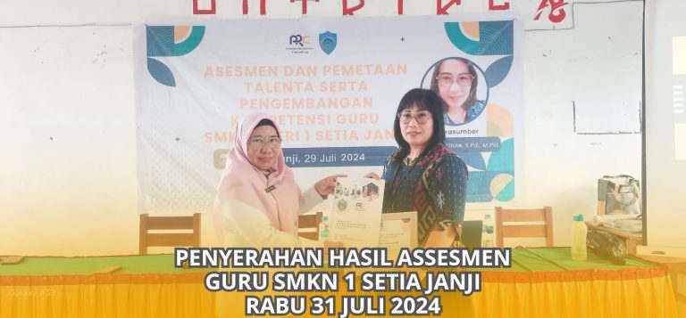 Asesmen dan Pemetaan Kompetensi Guru